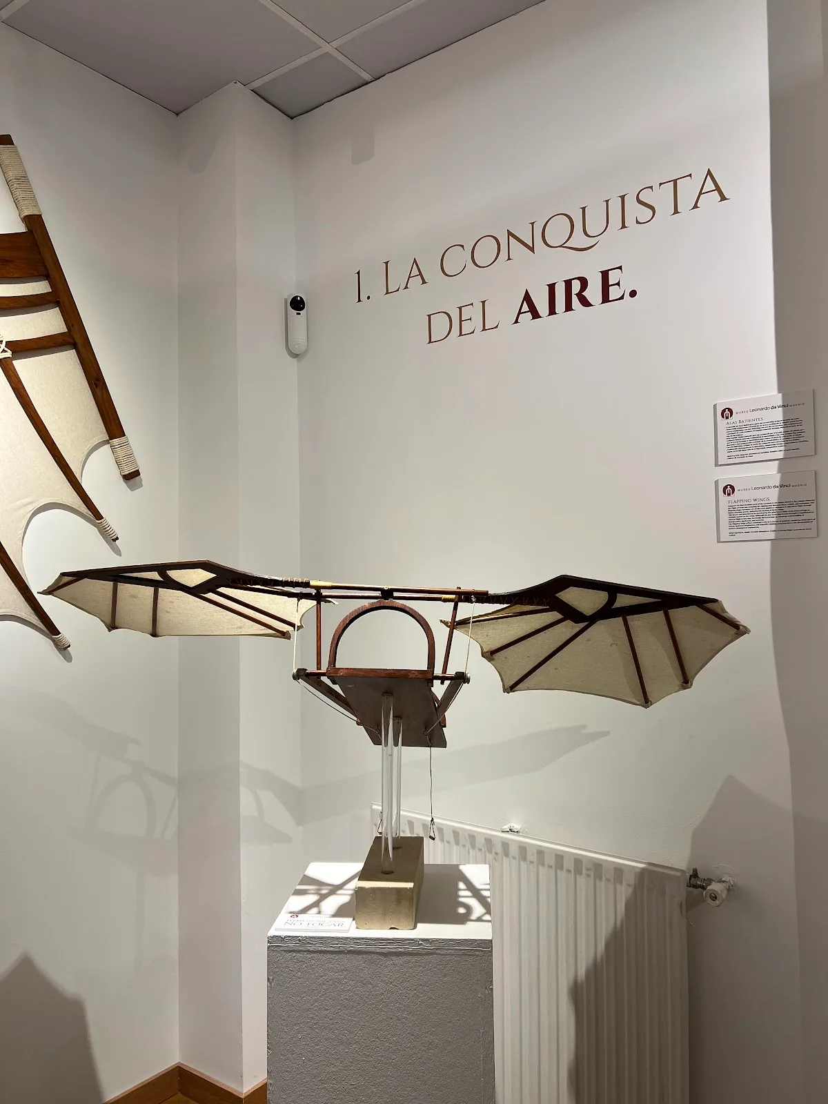 Museo Leonardo Da Vinci Madrid - Fotografía 3