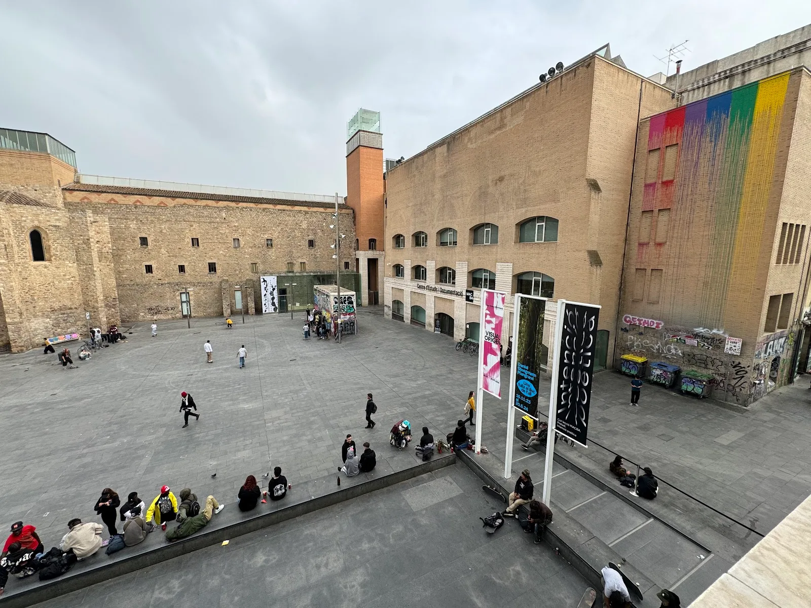 Museu d'Art Contemporani de Barcelona - Fotografía 2