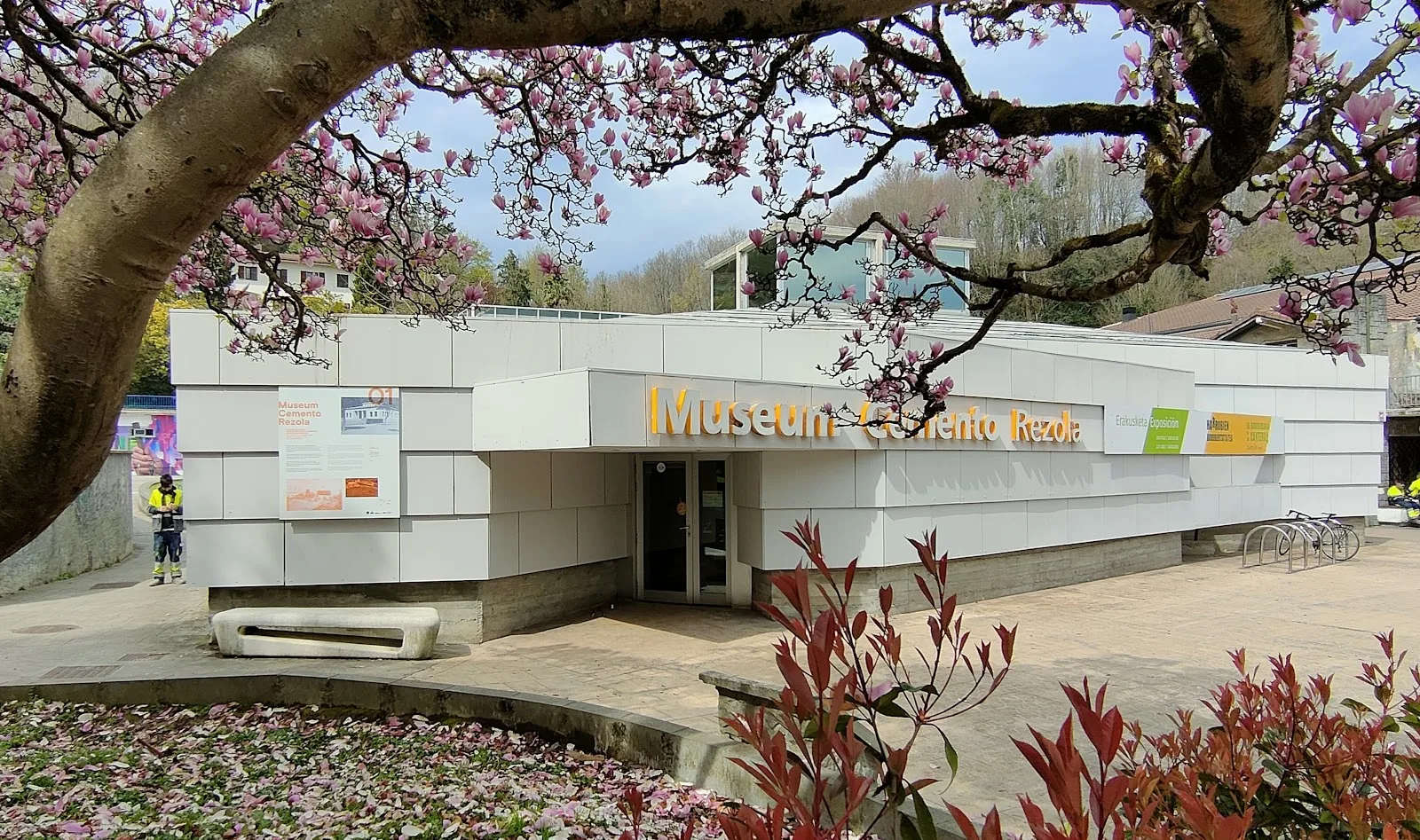Museum Cemento Rezola - Fotografía 2