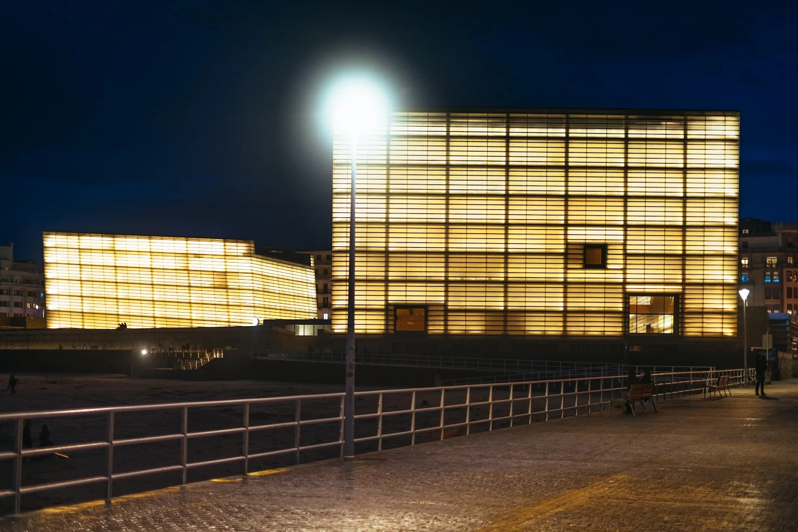 Palacio de Congresos y Auditorio Kursaal - Fotografía 1