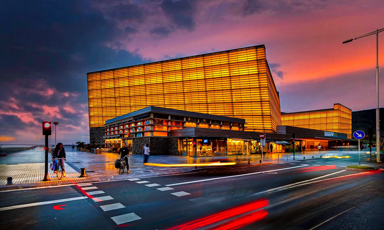 Palacio de Congresos y Auditorio Kursaal - Fotografía 2
