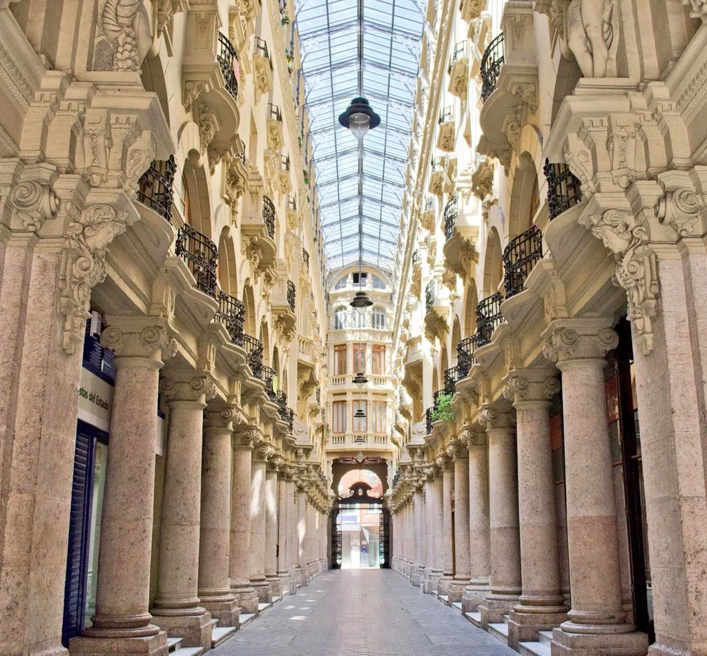 Pasaje de Lodares