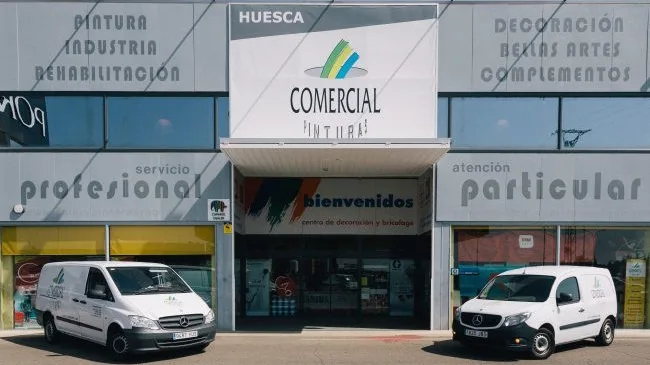 Pinturas Fierro - Tienda Huesca
