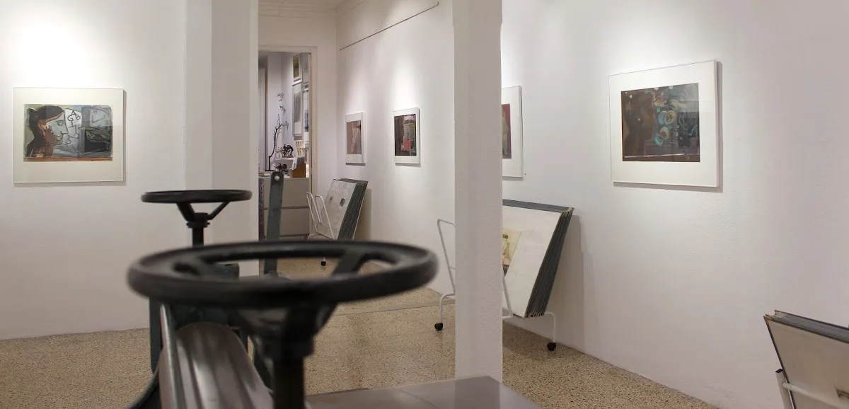 Printmaking Workshop Gallery Gravura