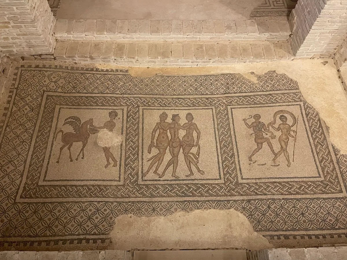 Roman Villa Archaeological Site of Fuente Álamo