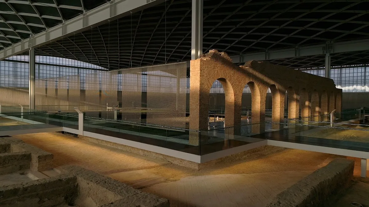 Roman Villa La Olmeda
