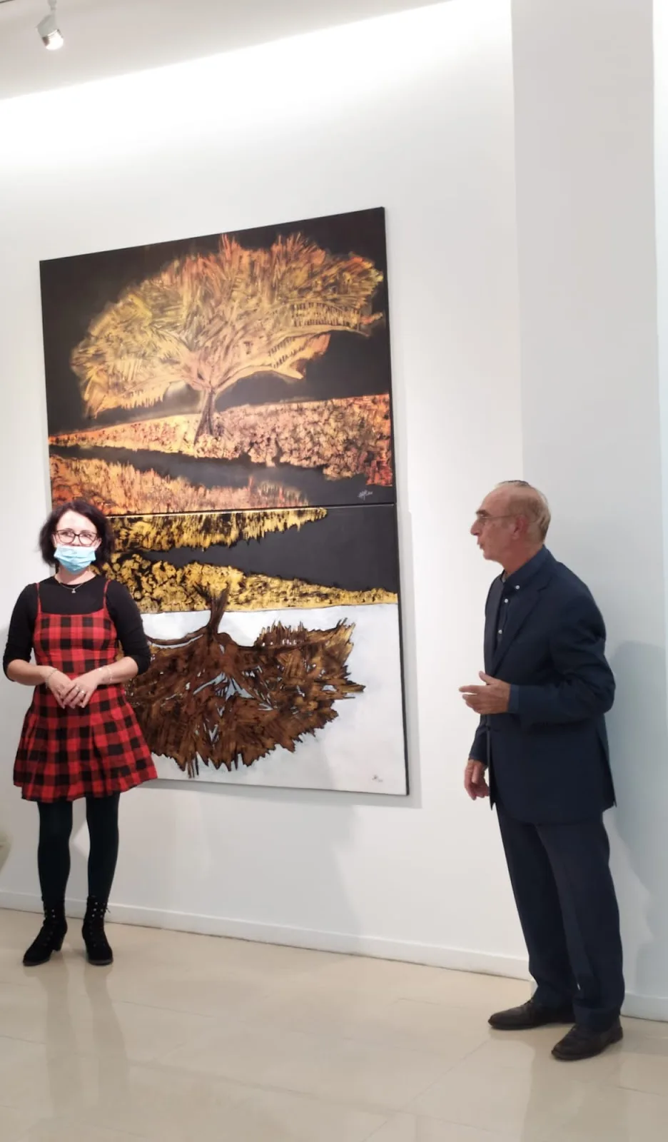 Sala de Exposiciones - Showroom - Alquiler aula polivalente - Cosmo Arte Siglo XXV - Fotografía 4