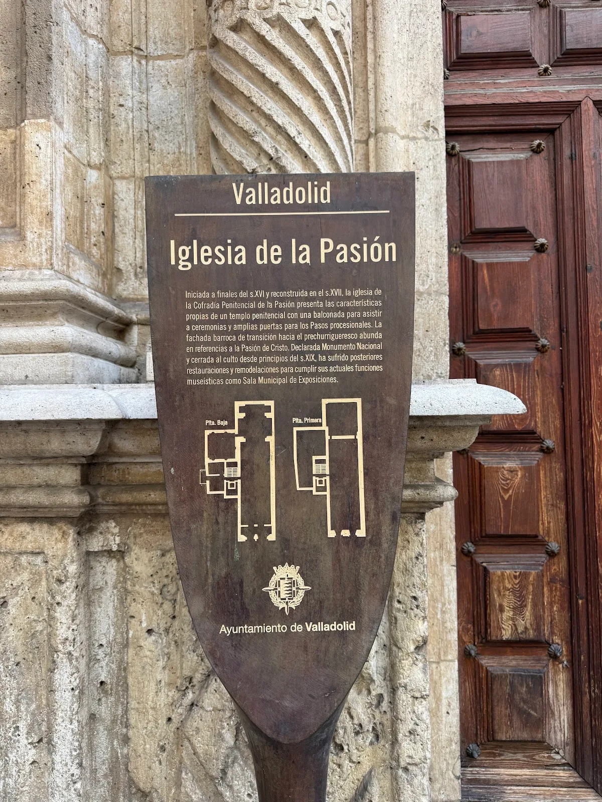 Sala Municipal de Exposiciones (SME) del Museo de la Pasión - Fotografía 2