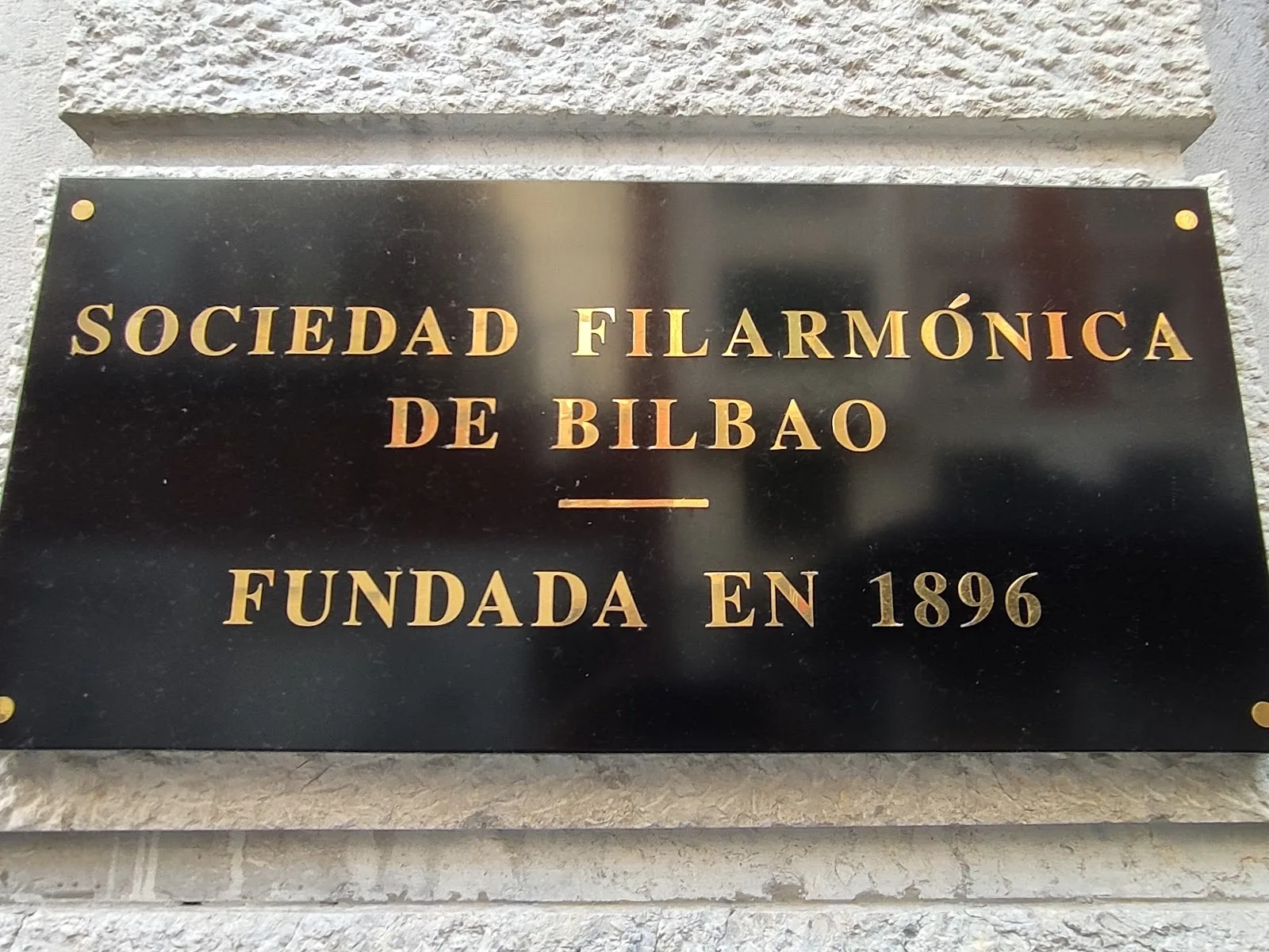 Sociedad Filarmónica de Bilbao - Fotografía 5