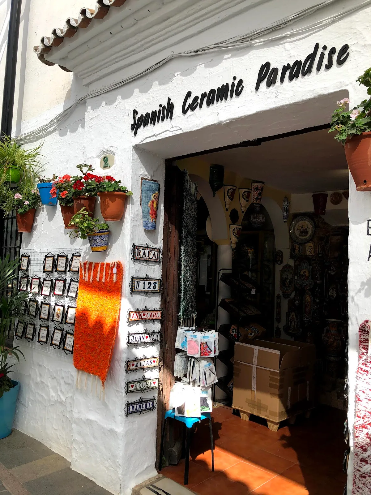 Spanish Ceramic Paradise