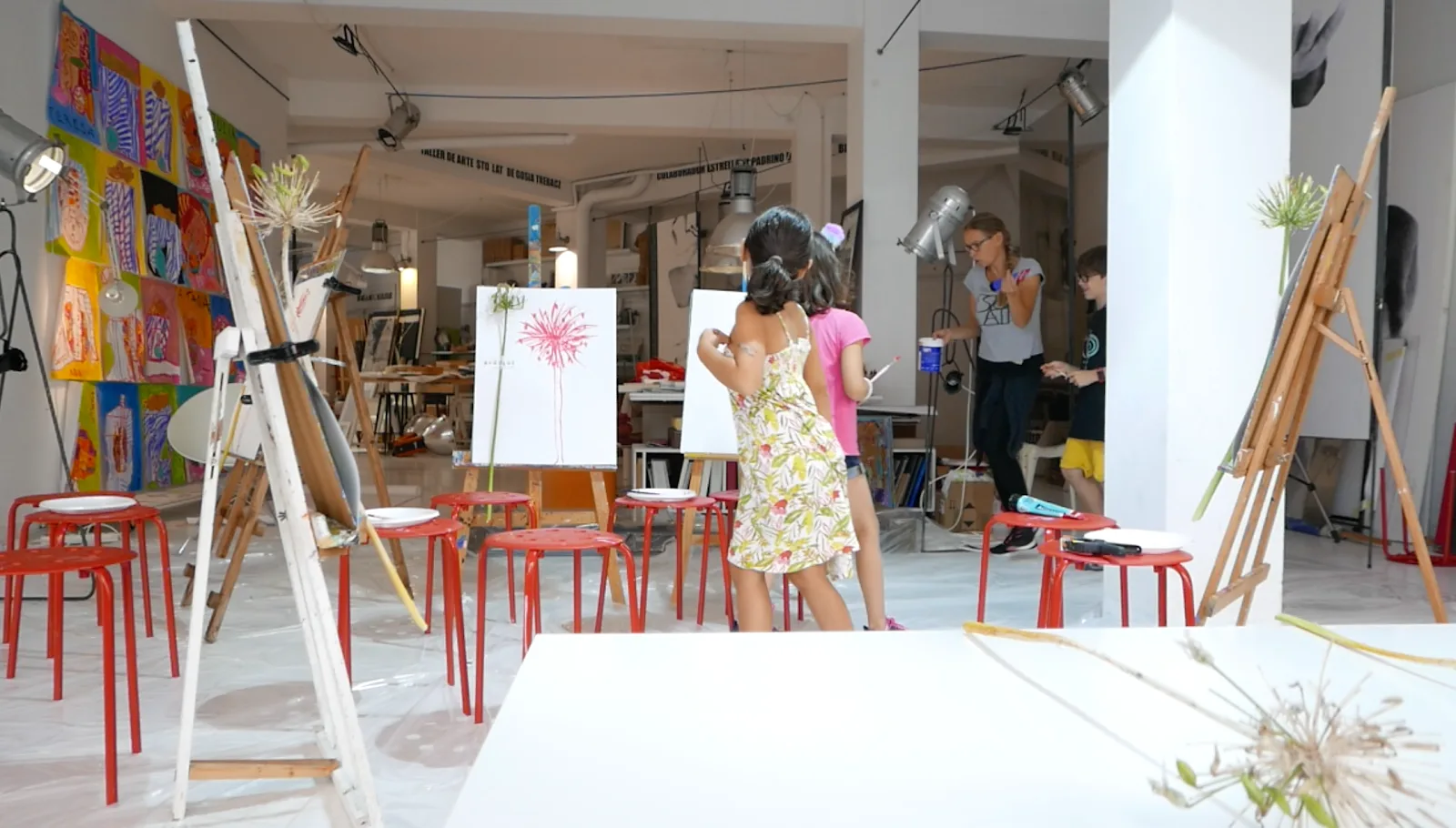 STO LAT_ taller de arte_ laboratorio de ideas - Fotografía 1