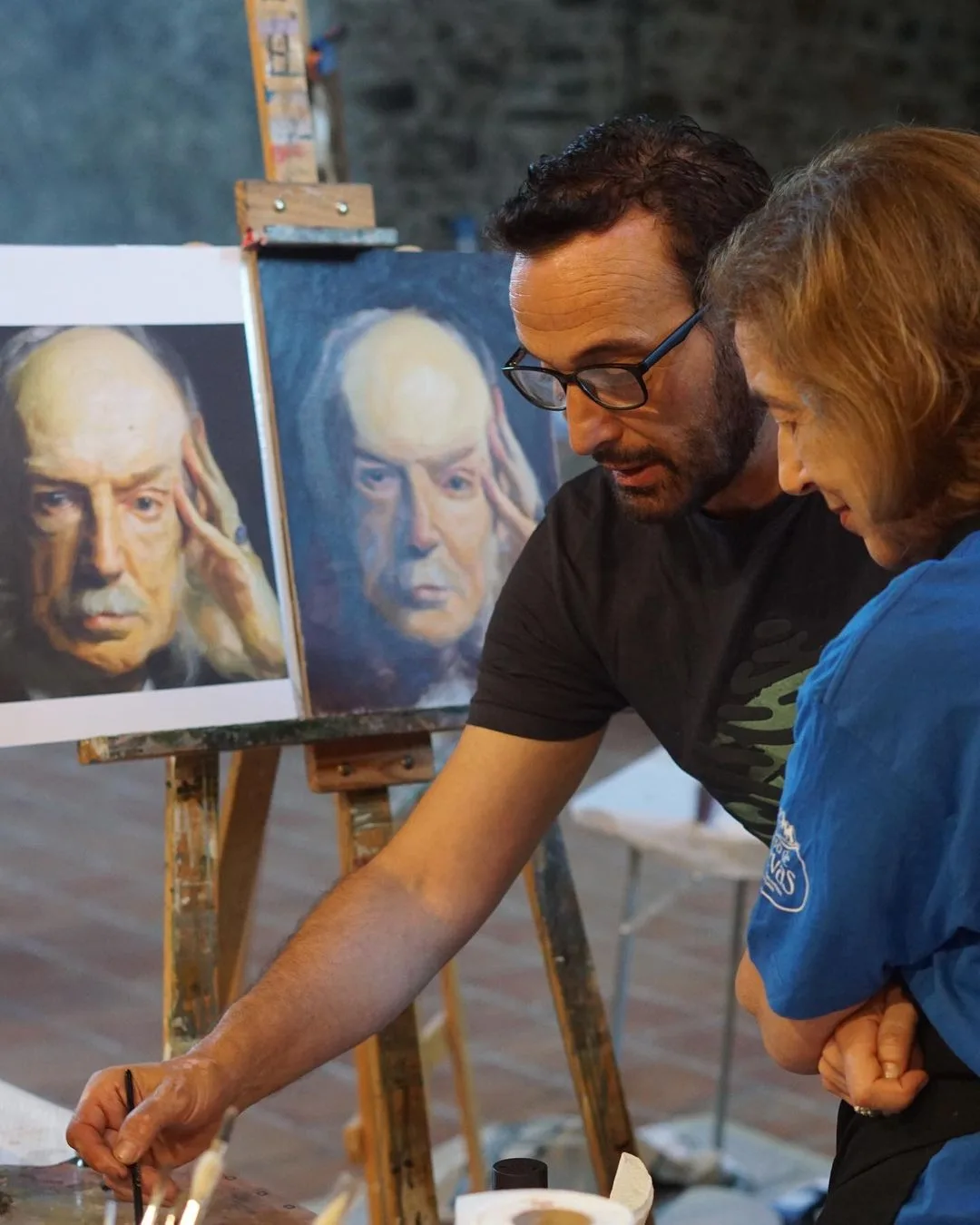 Taller de arte Lanchares