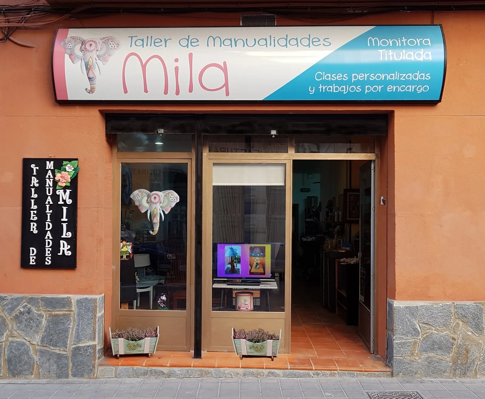 Taller de Manualidades Mila
