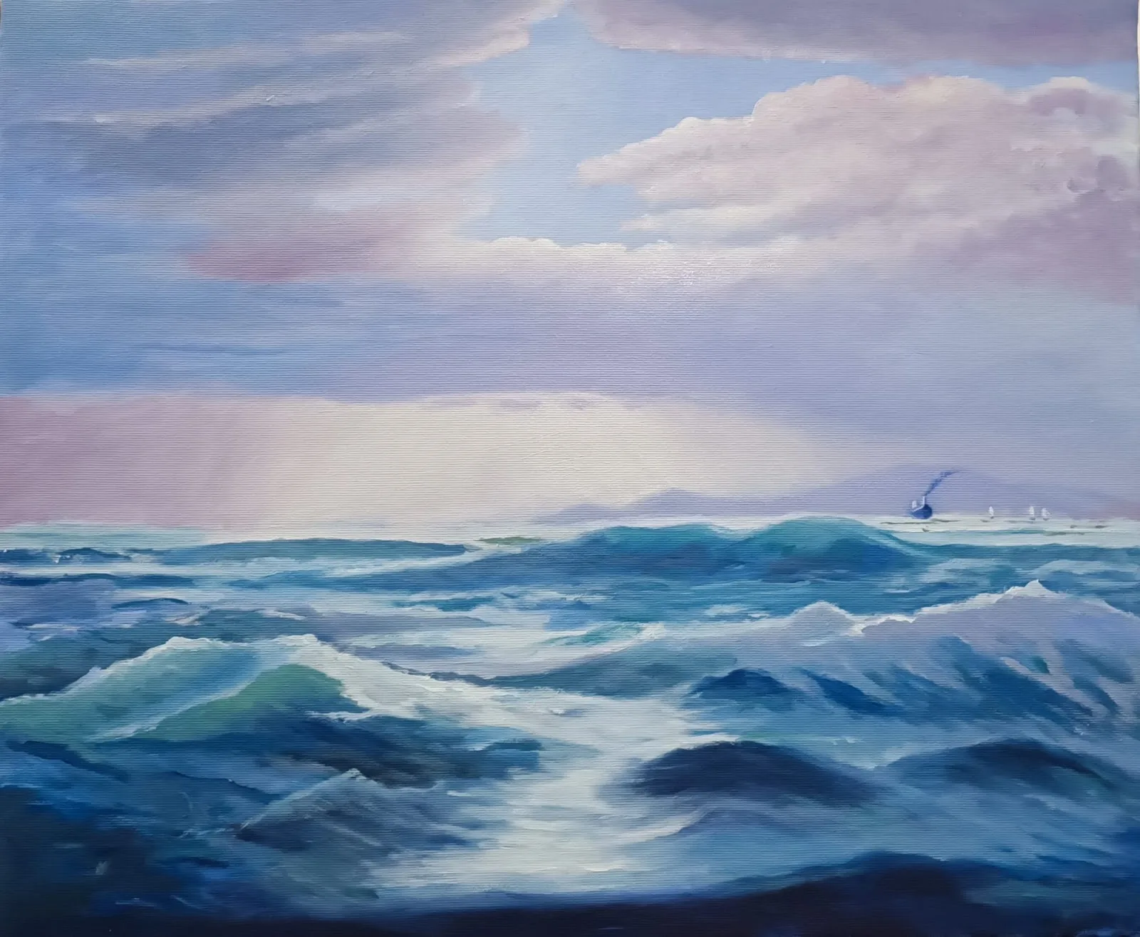 Taller de Pintura Inmaculada de Mera
