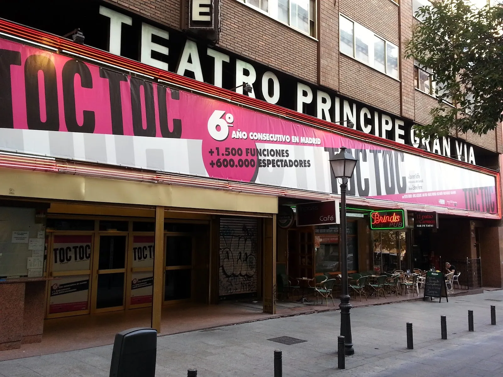 Teatro Príncipe Gran Vía