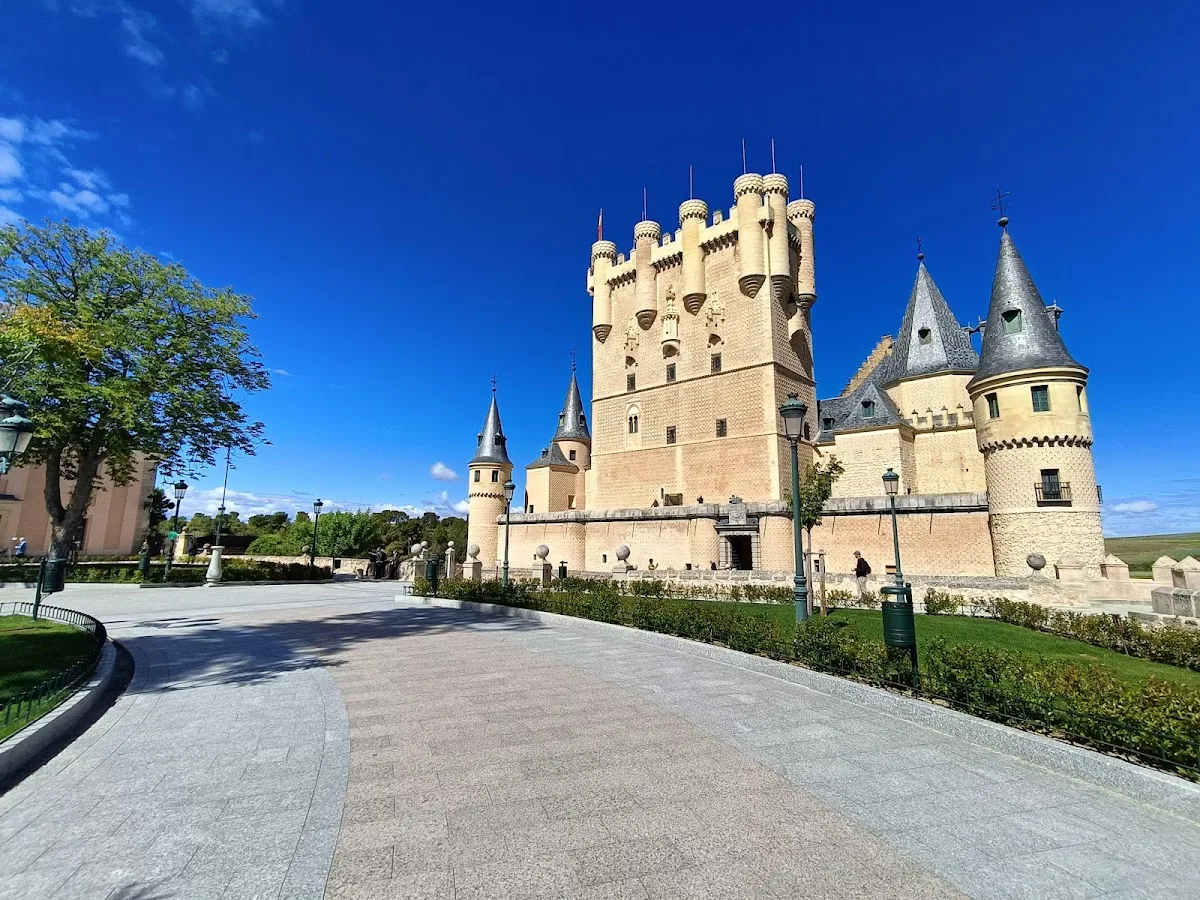 Torre de Juan II del Alcázar de Segovia