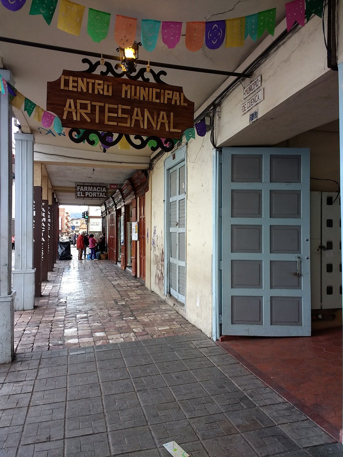 Centro de comercializacion Artesanal