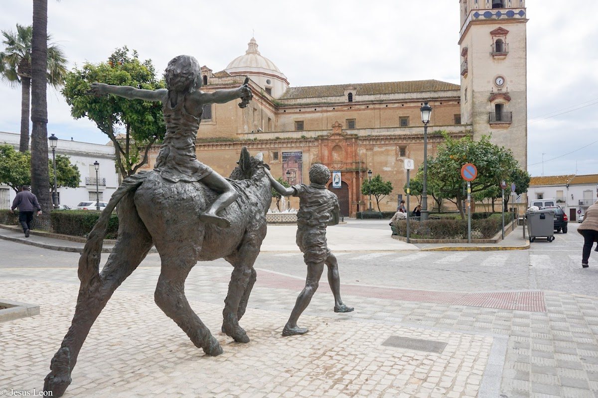 Escultura “Platero” (Moguer EScultura)