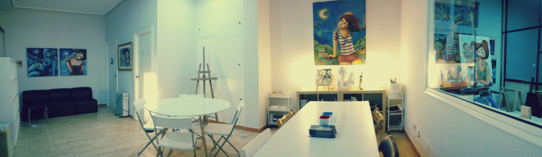 Galería y Estudio de Arte de Vanessa Lodeiro