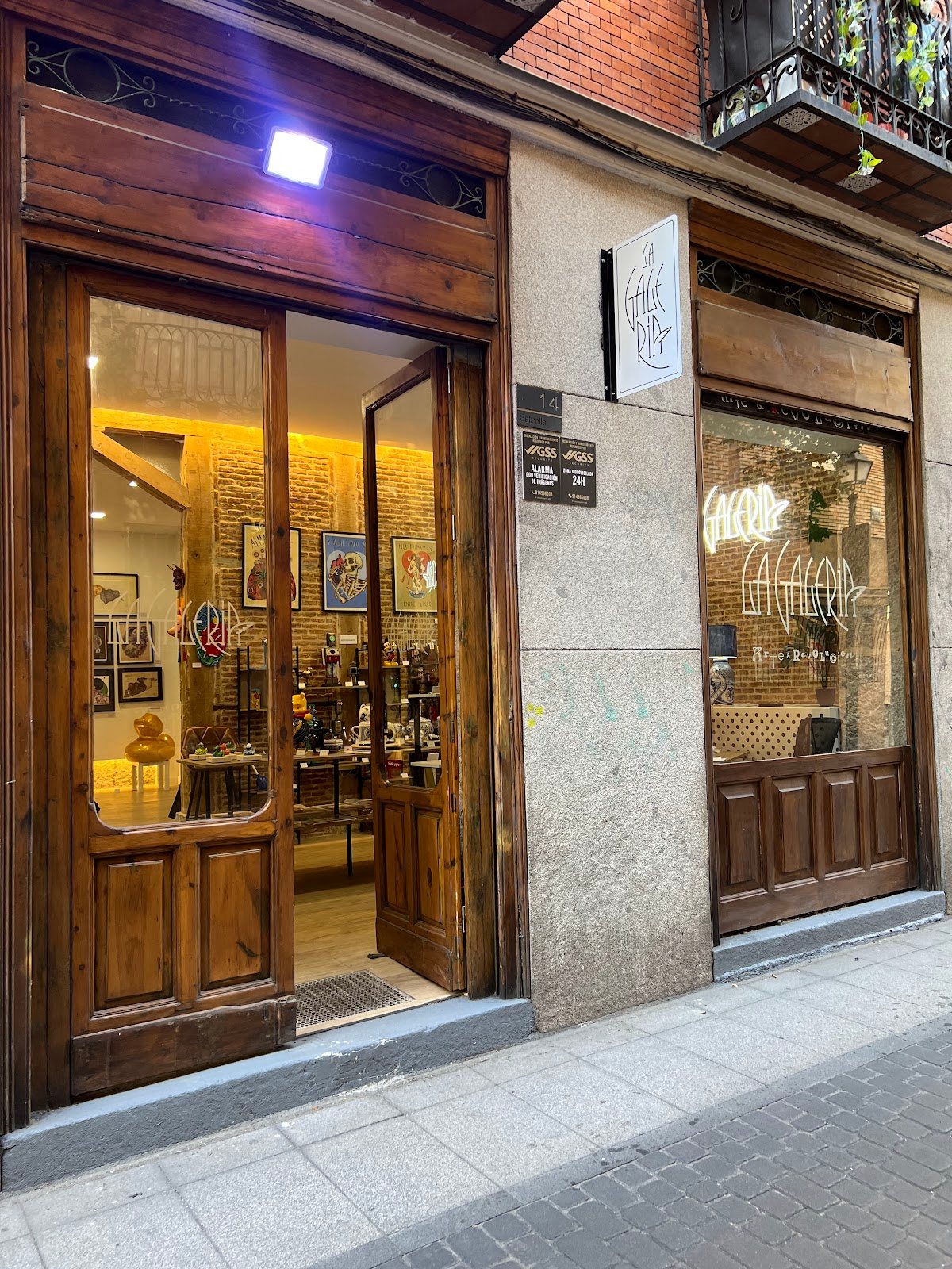 La Galería Arte y Revolución