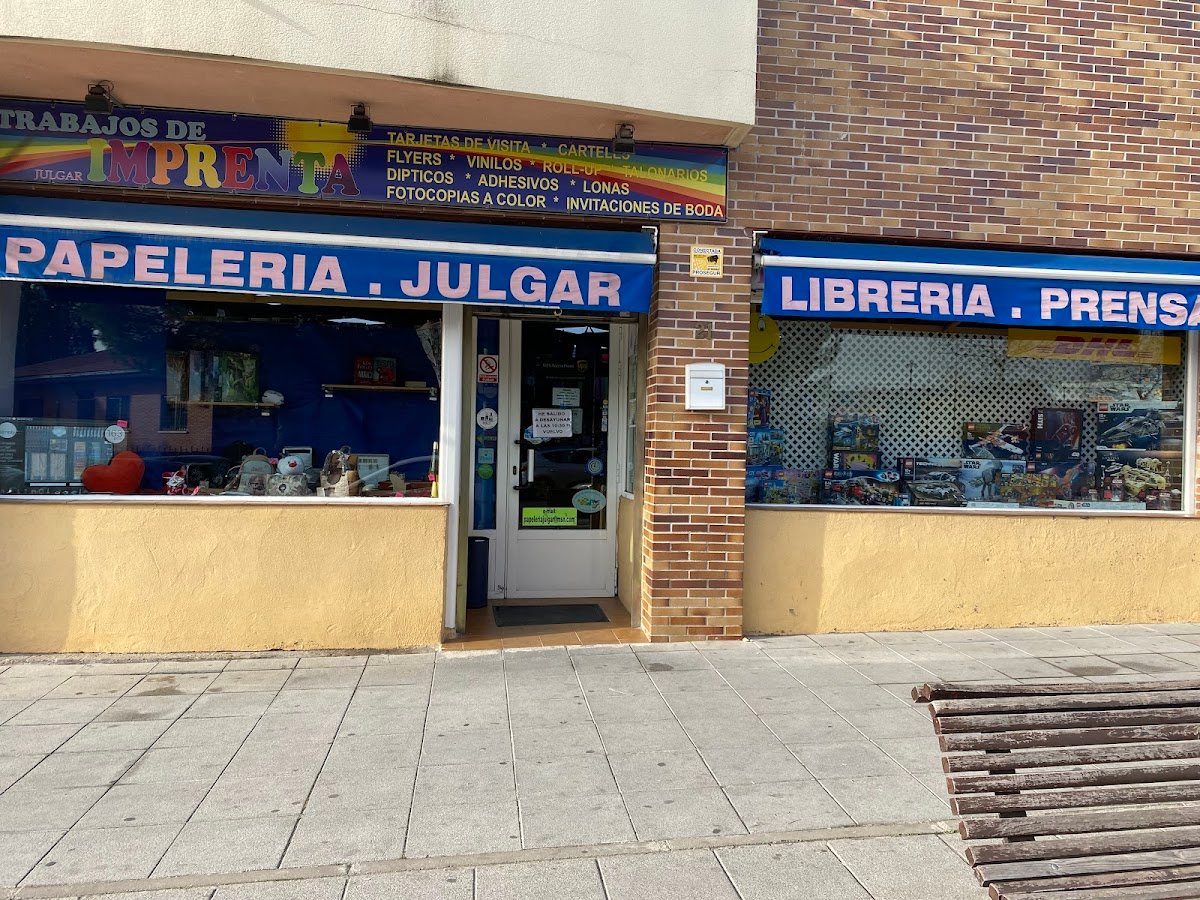 Librería y papelería Julgar