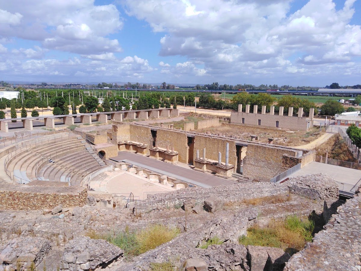 Mirador Teatro Romano Itálica Santiponce