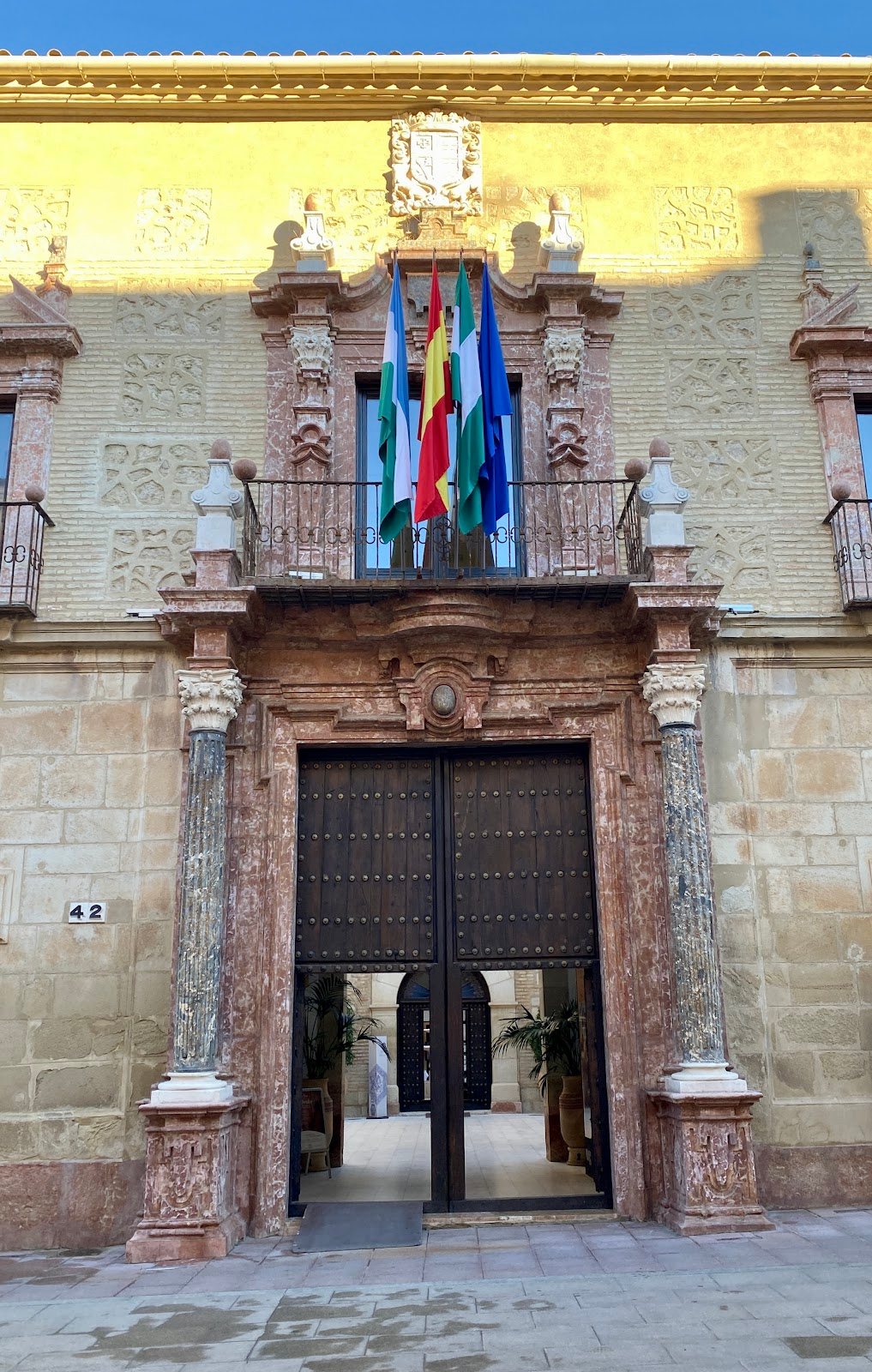 Palacio de los Condes de Santa Ana