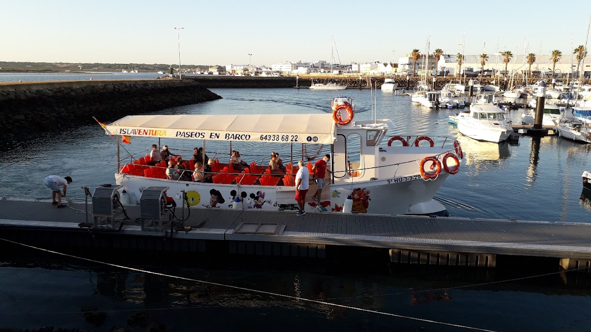 Paseos en barco ISLAVENTURA