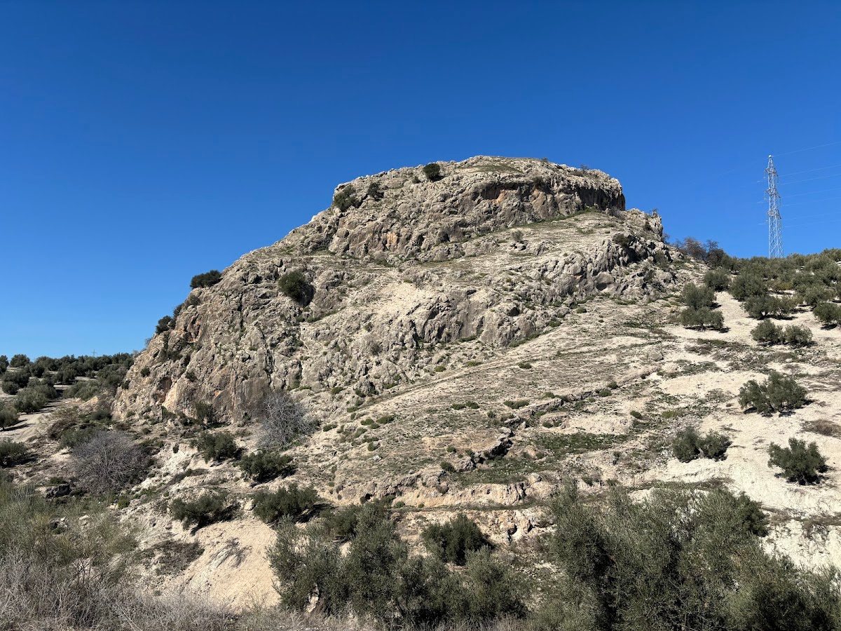 Ruinas del castillo de Zujaira