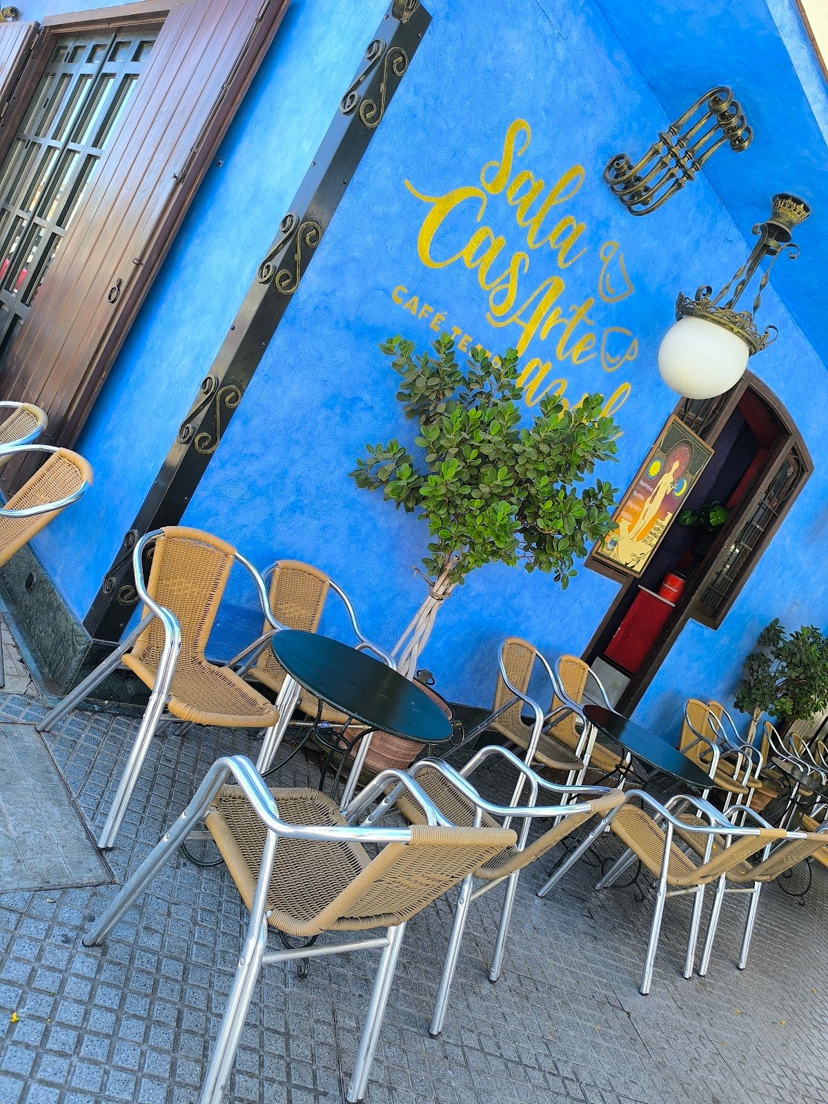 Sala Casarte Azul