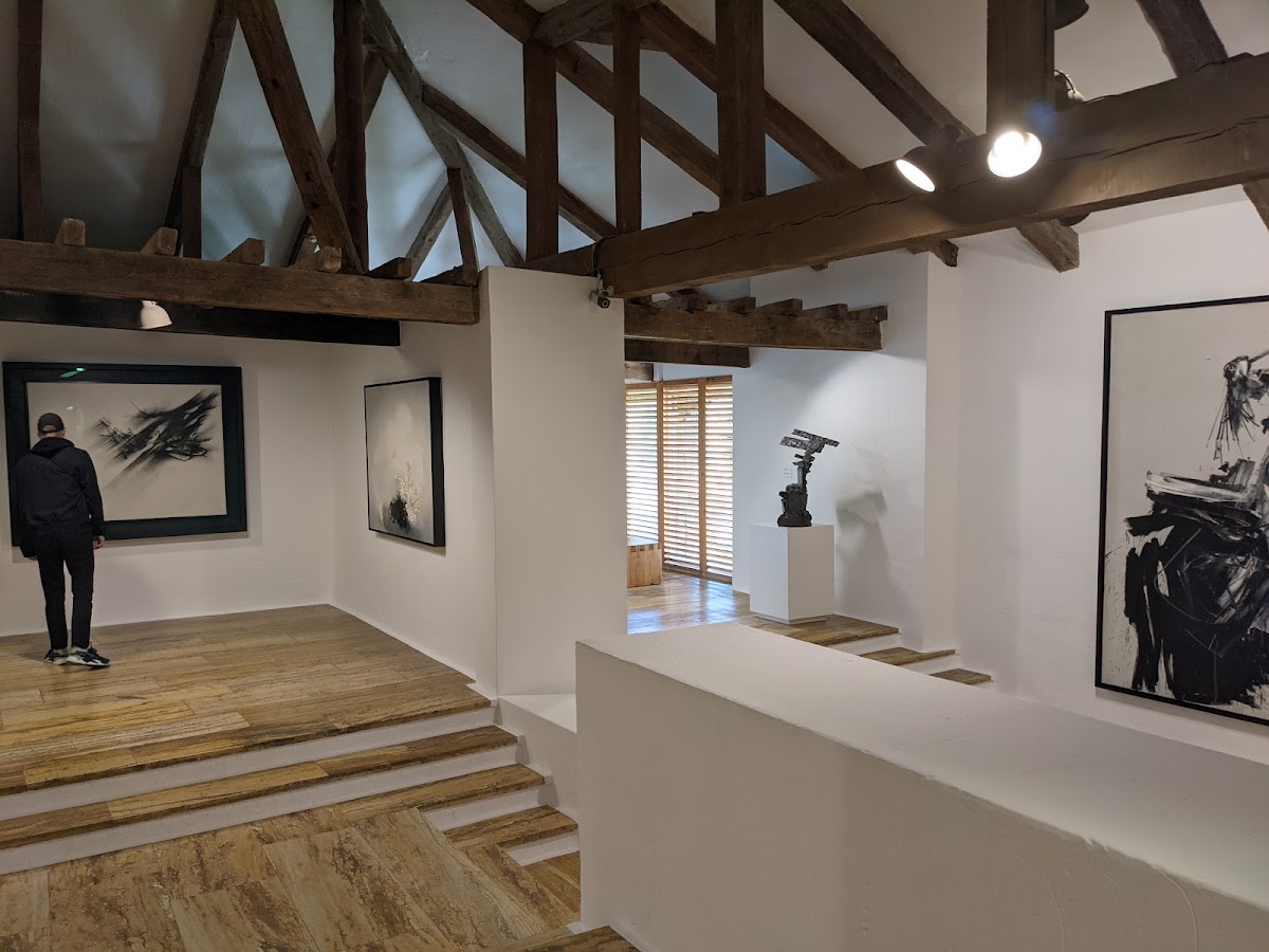 Spanish Abstract Art Museum. Juan March Foundation