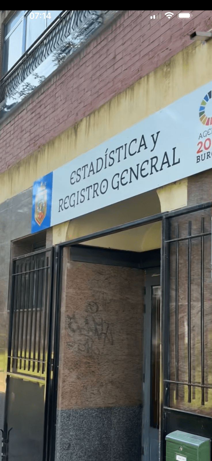 Ayuntamiento de Burgos(Gamonal)