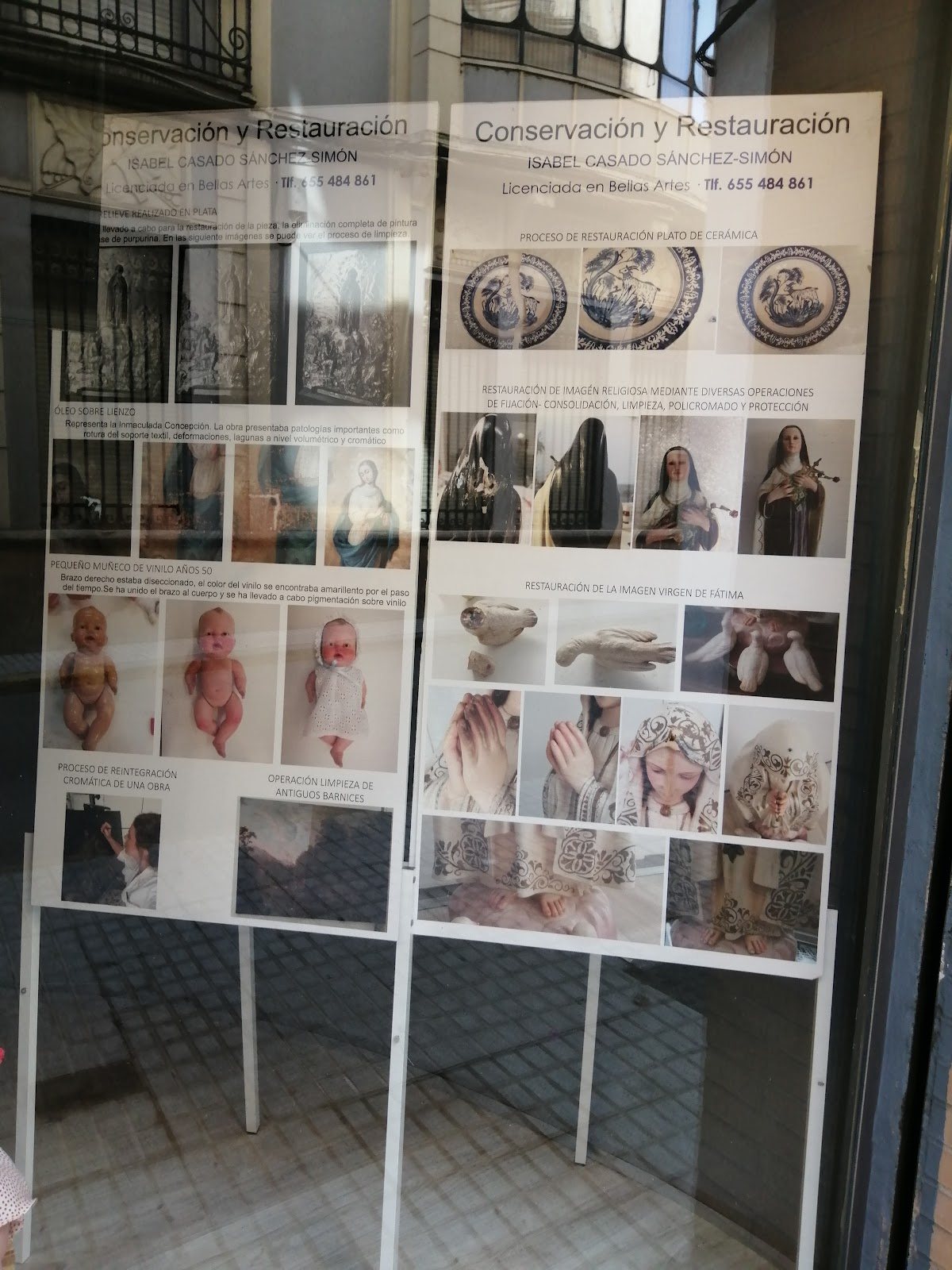 BIC Restauración Arte Badajoz