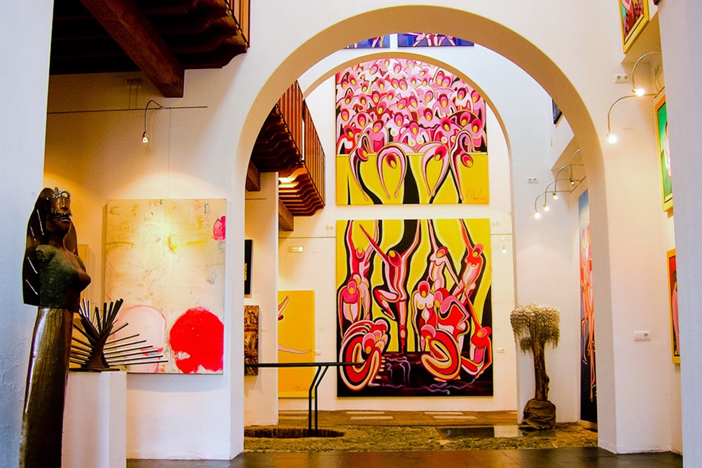 Galería de Arte María Nieves Martín