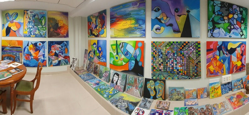 Galería de arte Tino Cuesta