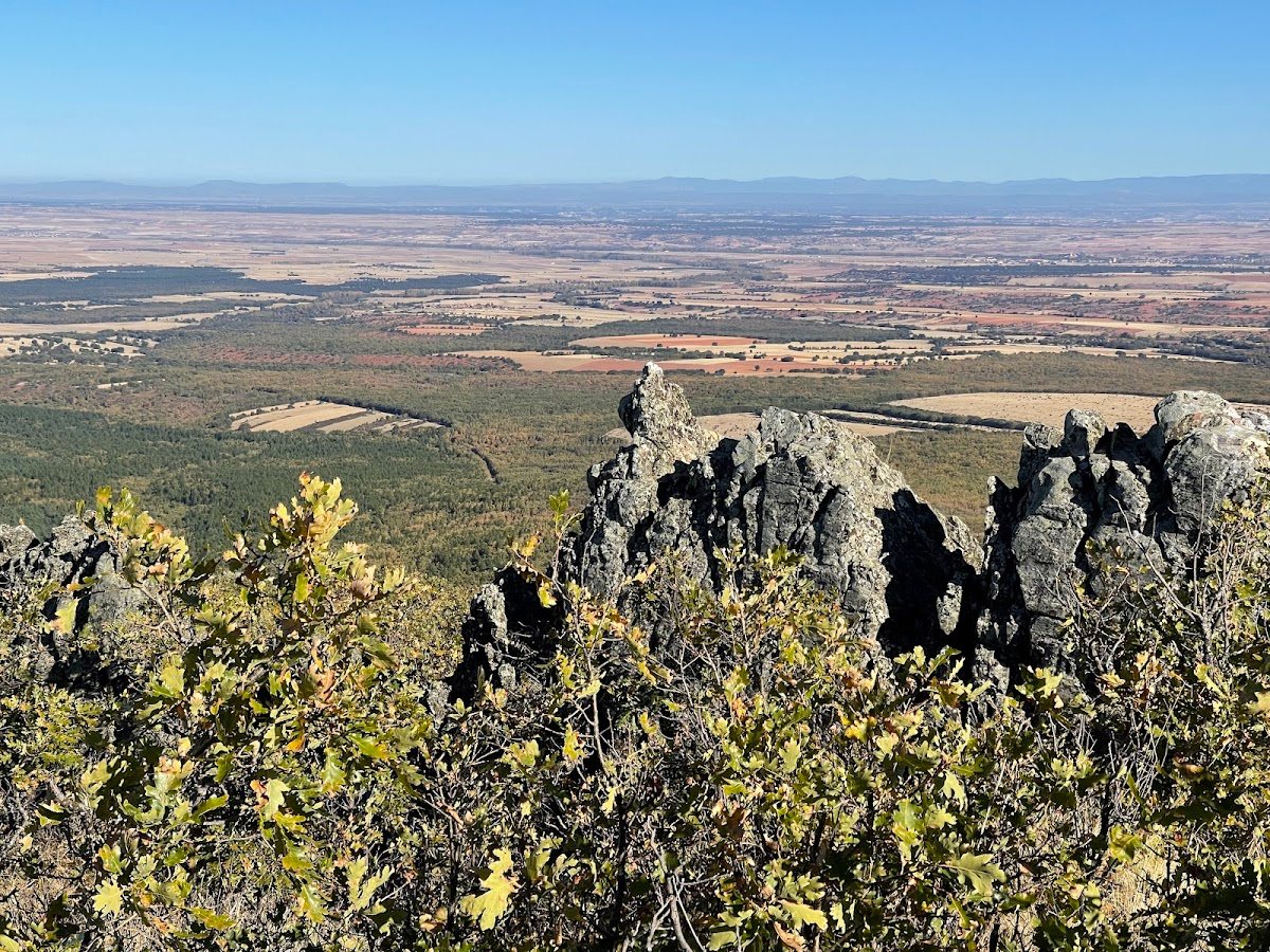 Mirador de Peñas Llanas. Riaza (Segovia)