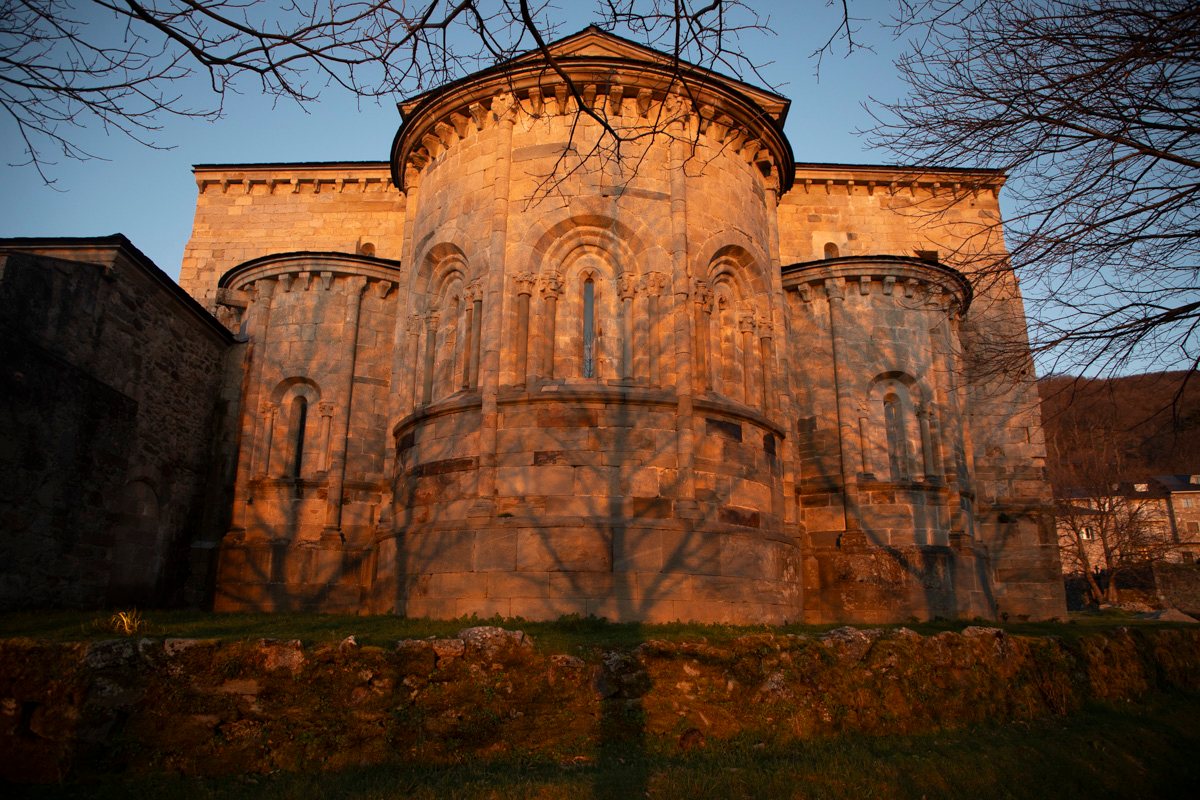 Monasterio de San Martín de Castañeda
