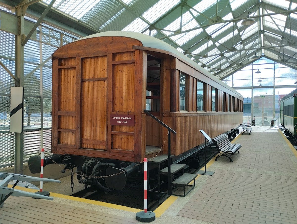 Museo del Ferrocarril de Venta de Baños