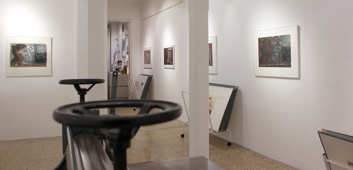 Printmaking Workshop Gallery Gravura