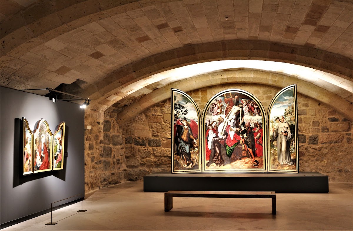 Sala de Pinturas de la Catedral de Segovia