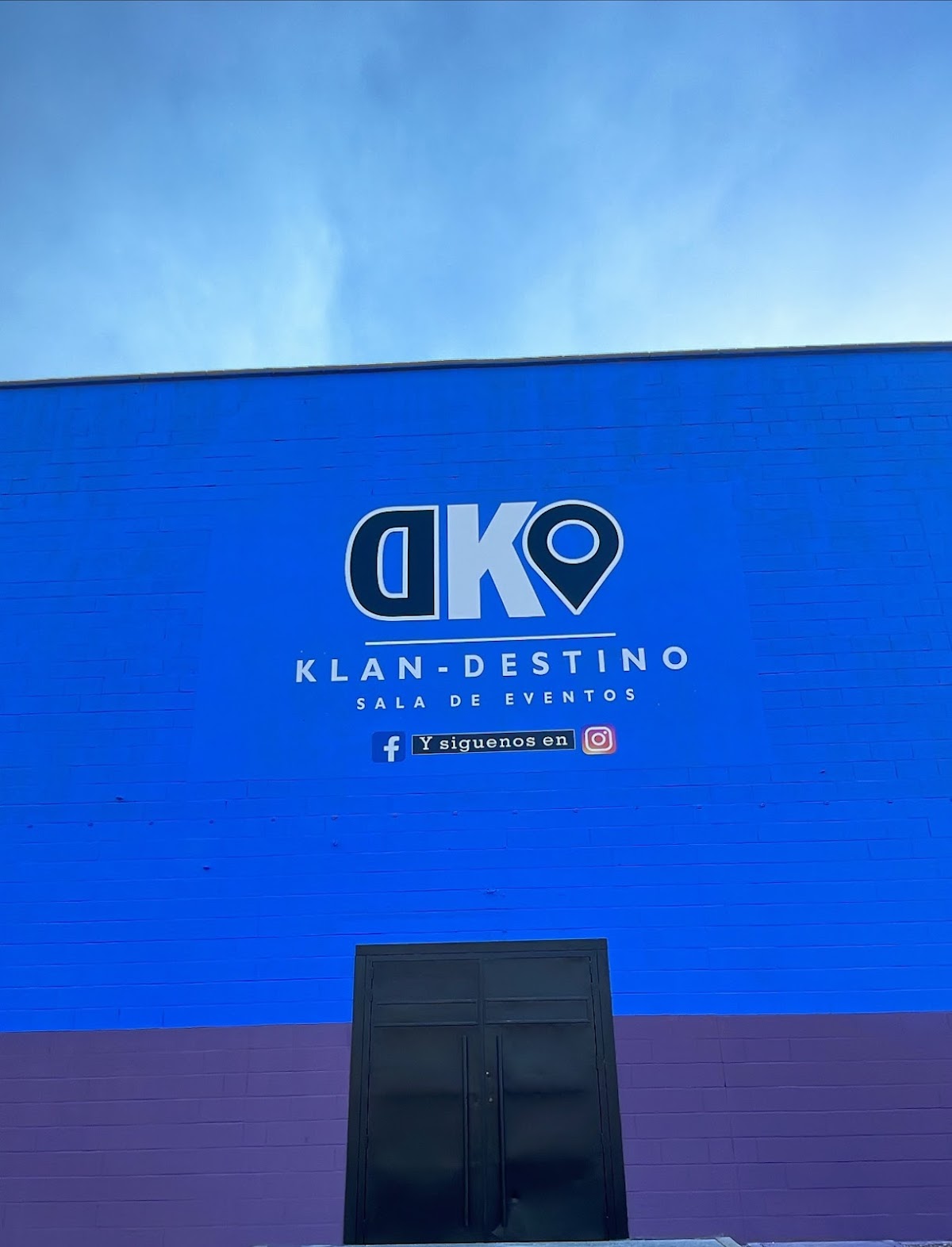 Sala de eventos Klandestino