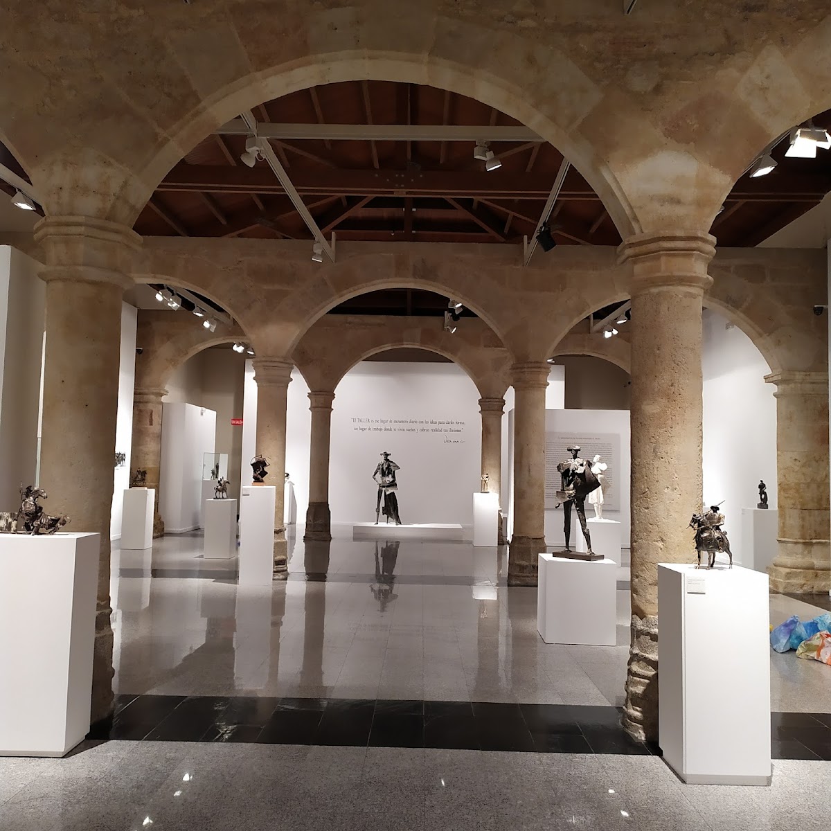 Sala de exposiciones Santo Domingo de la Cruz