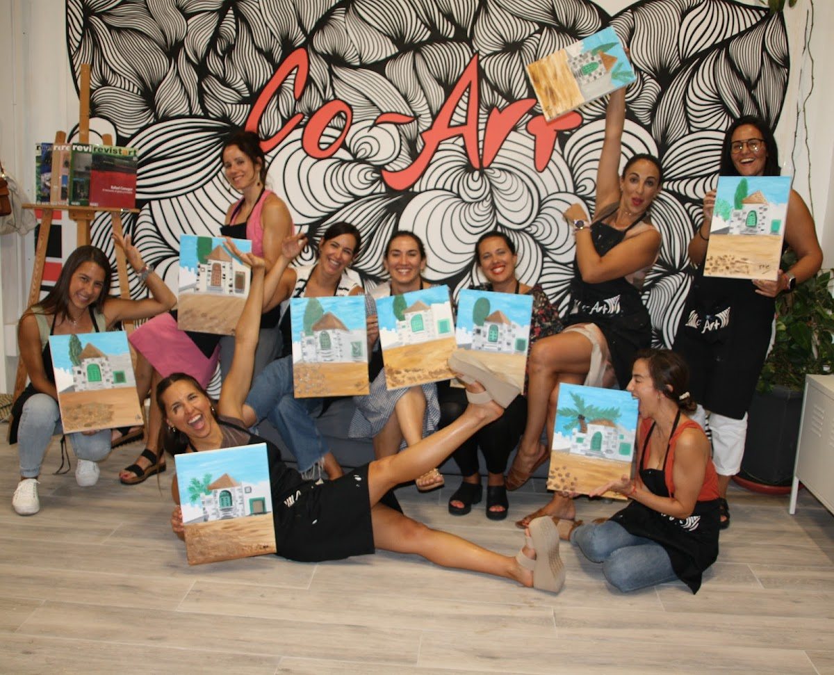 Co-Art. Cursos y Talleres de Arte