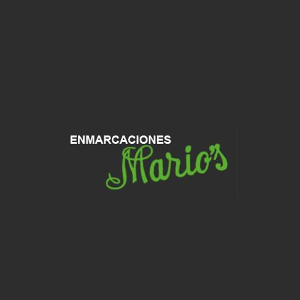 Enmarcaciones Mario's