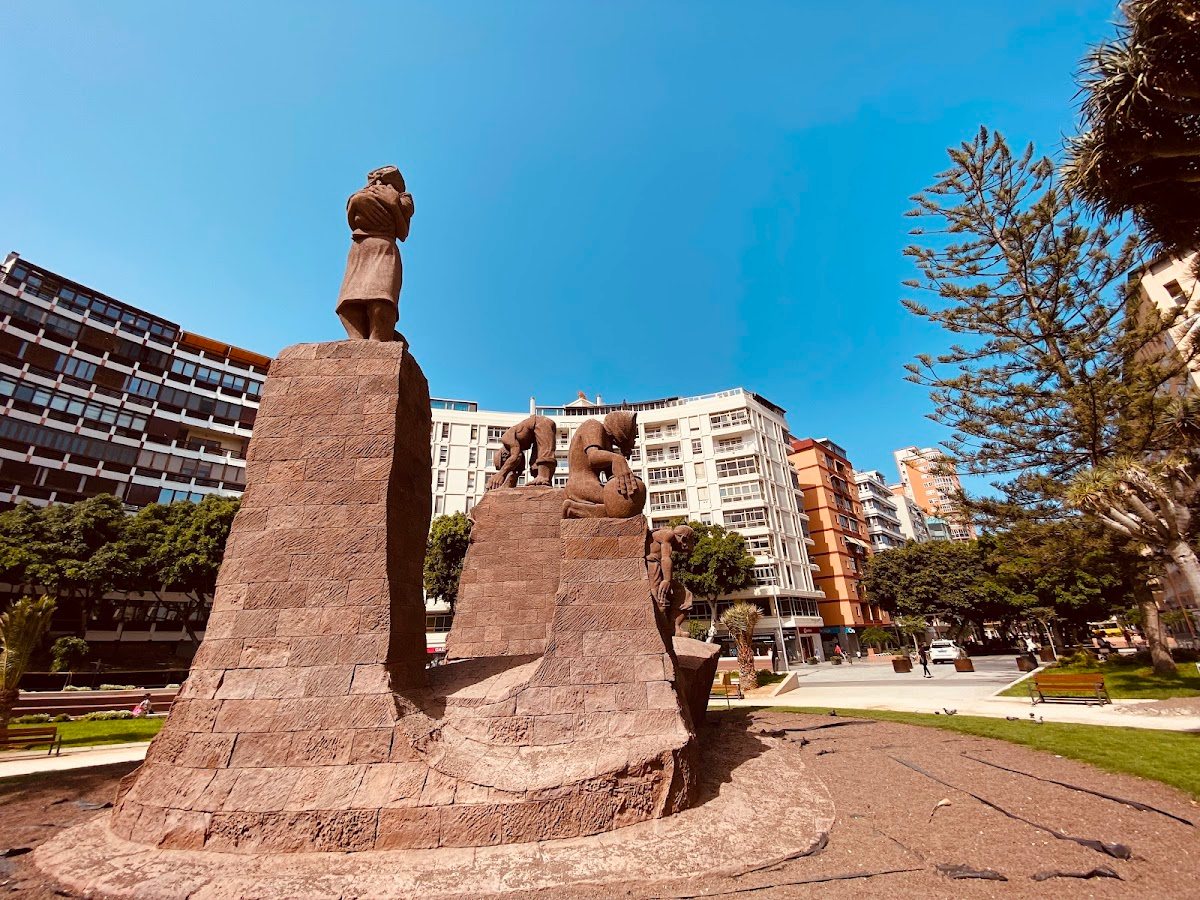Monumento a las Actividades Primitivas de Canarias, de Luis Alemán Montull
